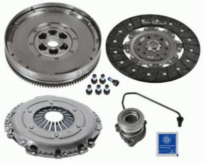 SACHS Koblingssæt 2290601025 for VAUXHALL CADILLAC CHEVROLET HOLDEN GENERAL MOTORS FIAT ABARTH JEEP OPEL SAAB SUZUKI