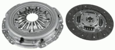 SACHS Koblingssæt 3000950629 for DACIA