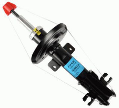 SACHS Støddæmper 314626 for FIAT