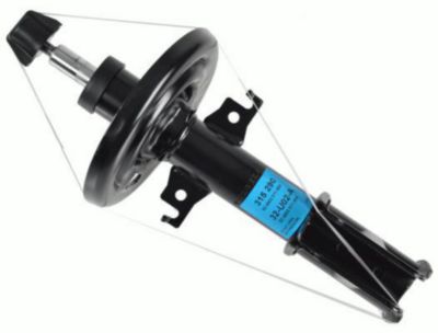 SACHS Støddæmper 315290 for RENAULT