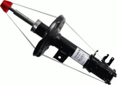 SACHS Støddæmper 314840 højre foraksel for FIAT