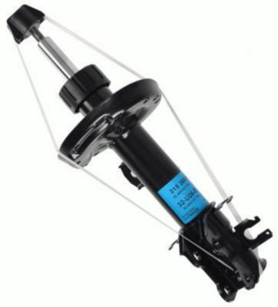 SACHS Støddæmper 315366 højre foraksel for FIAT
