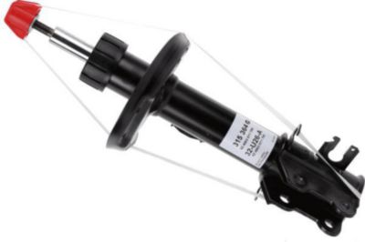 SACHS Støddæmper 315364 højre foraksel for FIAT