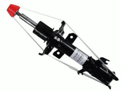SACHS Støddæmper 315867 højre foraksel for FORD