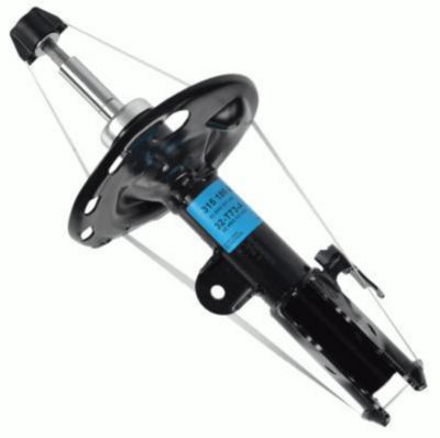 SACHS Støddæmper 315185 venstre foraksel for TOYOTA