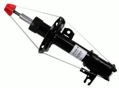 SACHS Støddæmper 315838 venstre foraksel for VAUXHALL