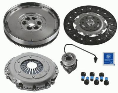 SACHS Koblingssæt 2290601072 for VAUXHALL CHEVROLET HOLDEN GENERAL MOTORS FIAT ABARTH JEEP OPEL SUZUKI