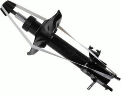 SACHS Støddæmper 317158 højre foraksel for NISSAN