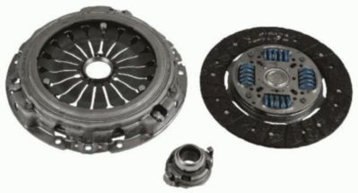 SACHS Koblingssæt 3000858002 for CITROËN PEUGEOT