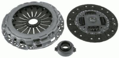 SACHS Koblingssæt 3000826001 for PEUGEOT