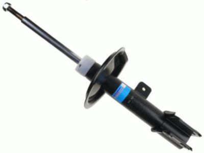 SACHS Støddæmper 312687 venstre foraksel for PEUGEOT