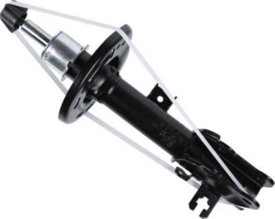 SACHS Støddæmper 317514 venstre foraksel for MAZDA