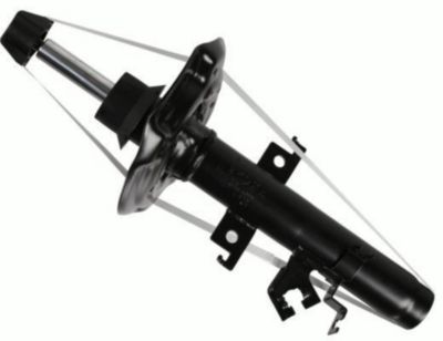 SACHS Støddæmper 317626 venstre foraksel for NISSAN