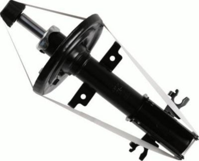 SACHS Støddæmper 317419 for RENAULT