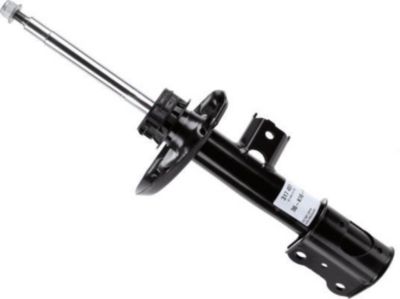 SACHS Støddæmper 317451 venstre foraksel for MERCEDES-BENZ