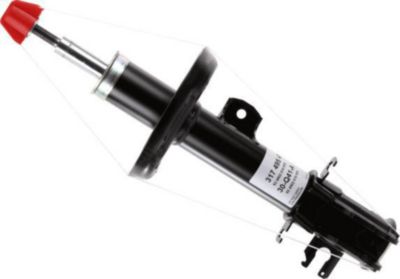 SACHS Støddæmper 317495 venstre foraksel for VAUXHALL