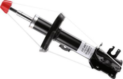 SACHS Støddæmper 317496 højre foraksel for VAUXHALL