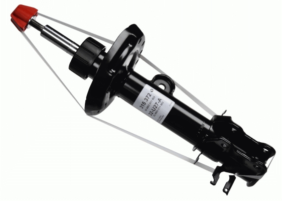 SACHS Støddæmper 1550-28665 højre for OPEL VAUXHALL FIAT