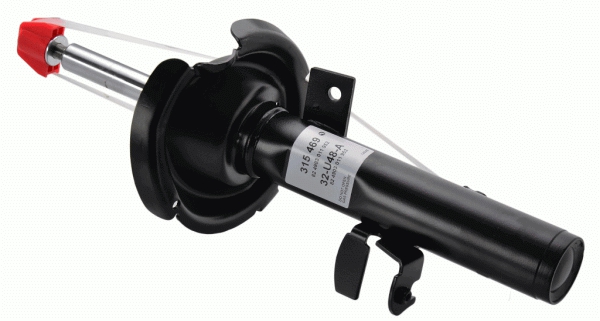 SACHS Støddæmper 1550-28674 højre for FORD