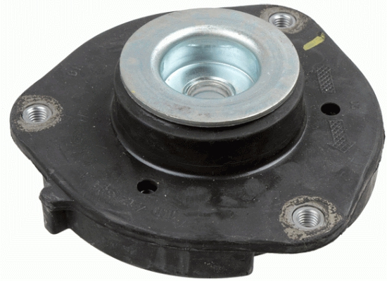 SACHS Fjederbensstøtteleje 156024761 højre foraksel for VW VW (SVW) SKODA