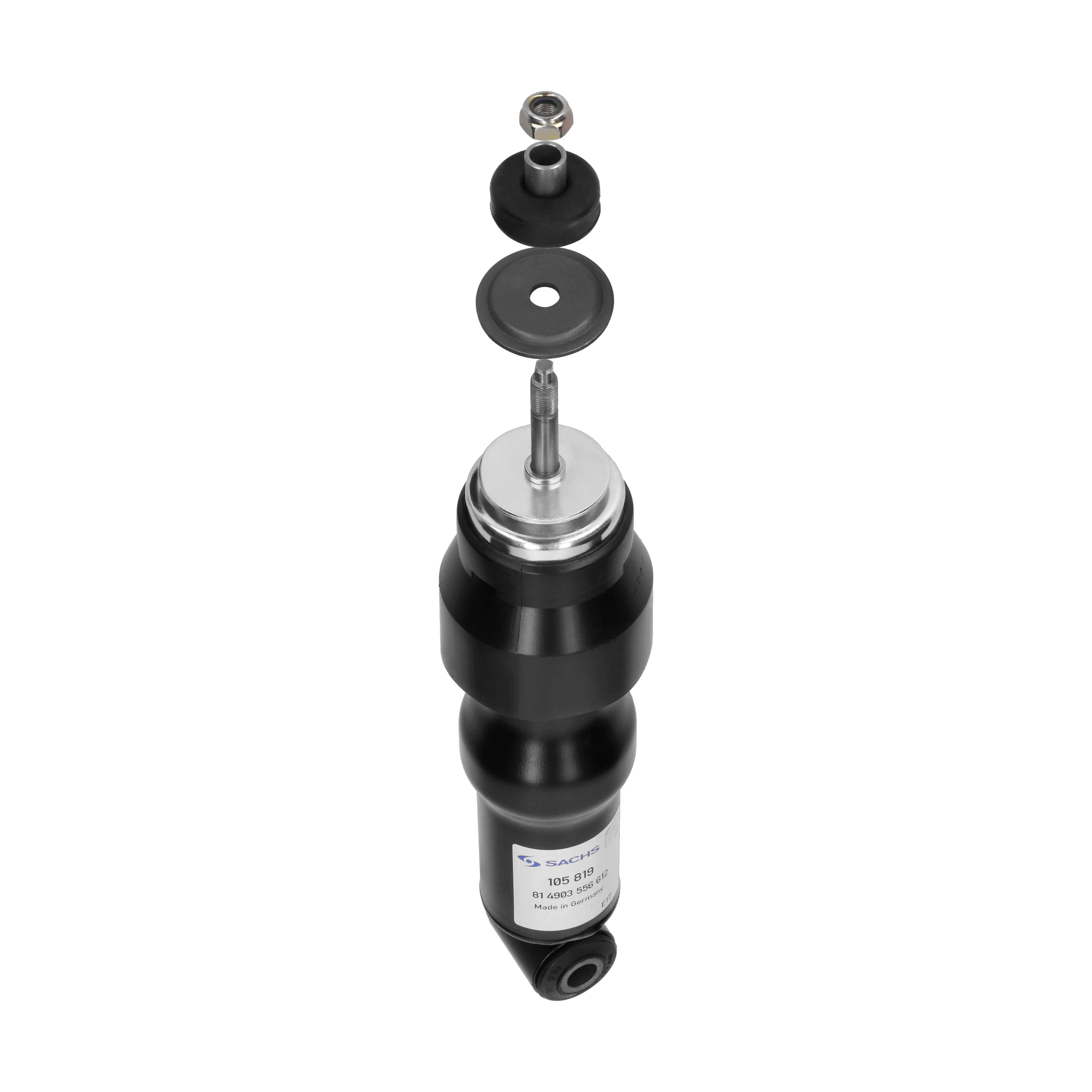 SACHS Støddæmper 105819 for VW