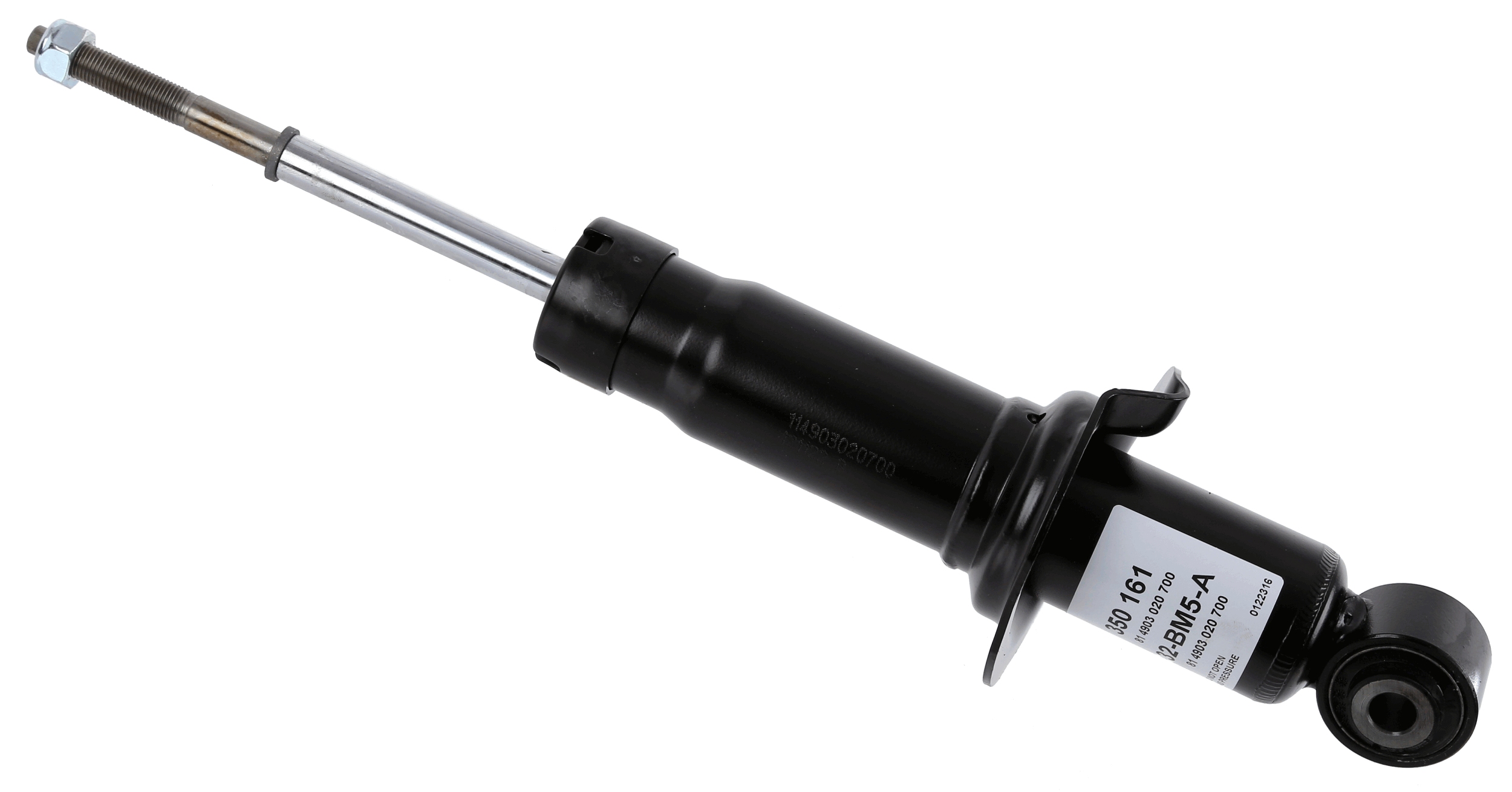 SACHS Støddæmper 350161 for MERCEDES-BENZ NISSAN
