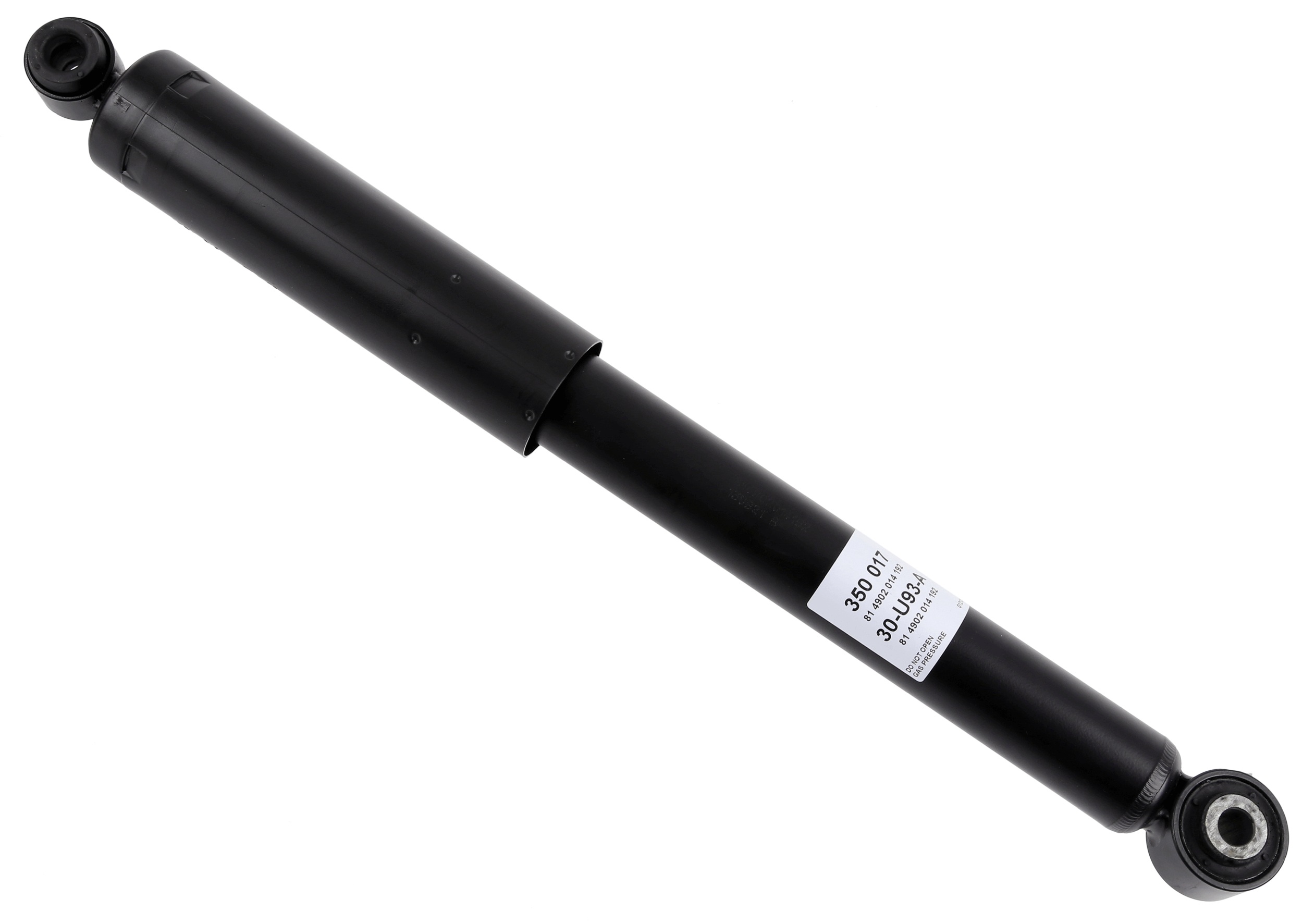 SACHS Støddæmper 350017 for MERCEDES-BENZ NISSAN