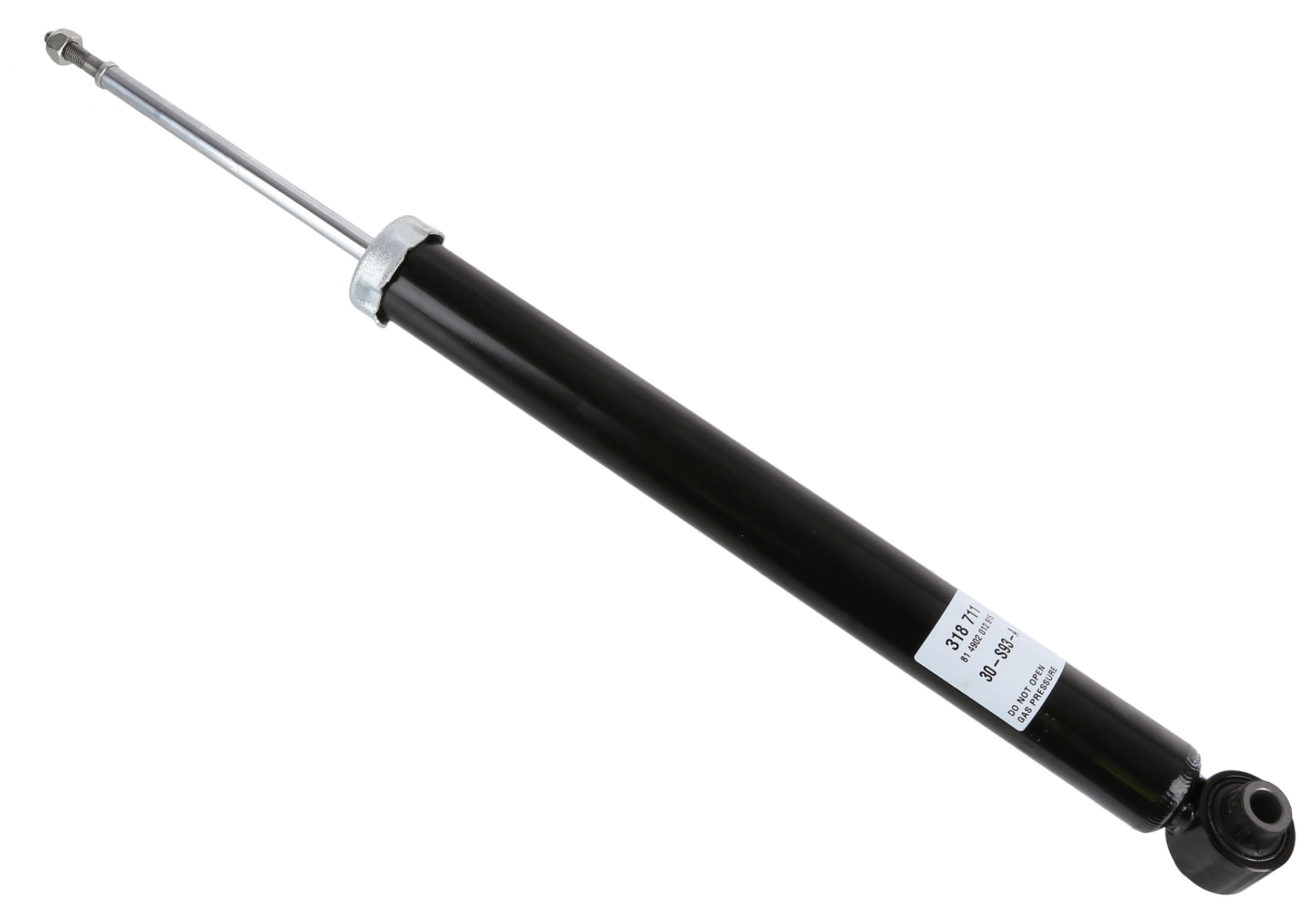 SACHS Støddæmper 318711 for HYUNDAI KIA