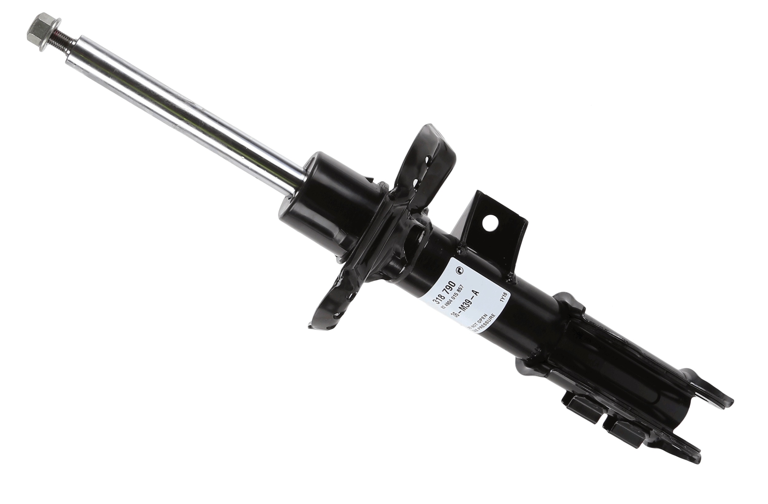 SACHS Støddæmper 318790 højre foraksel for KIA HYUNDAI