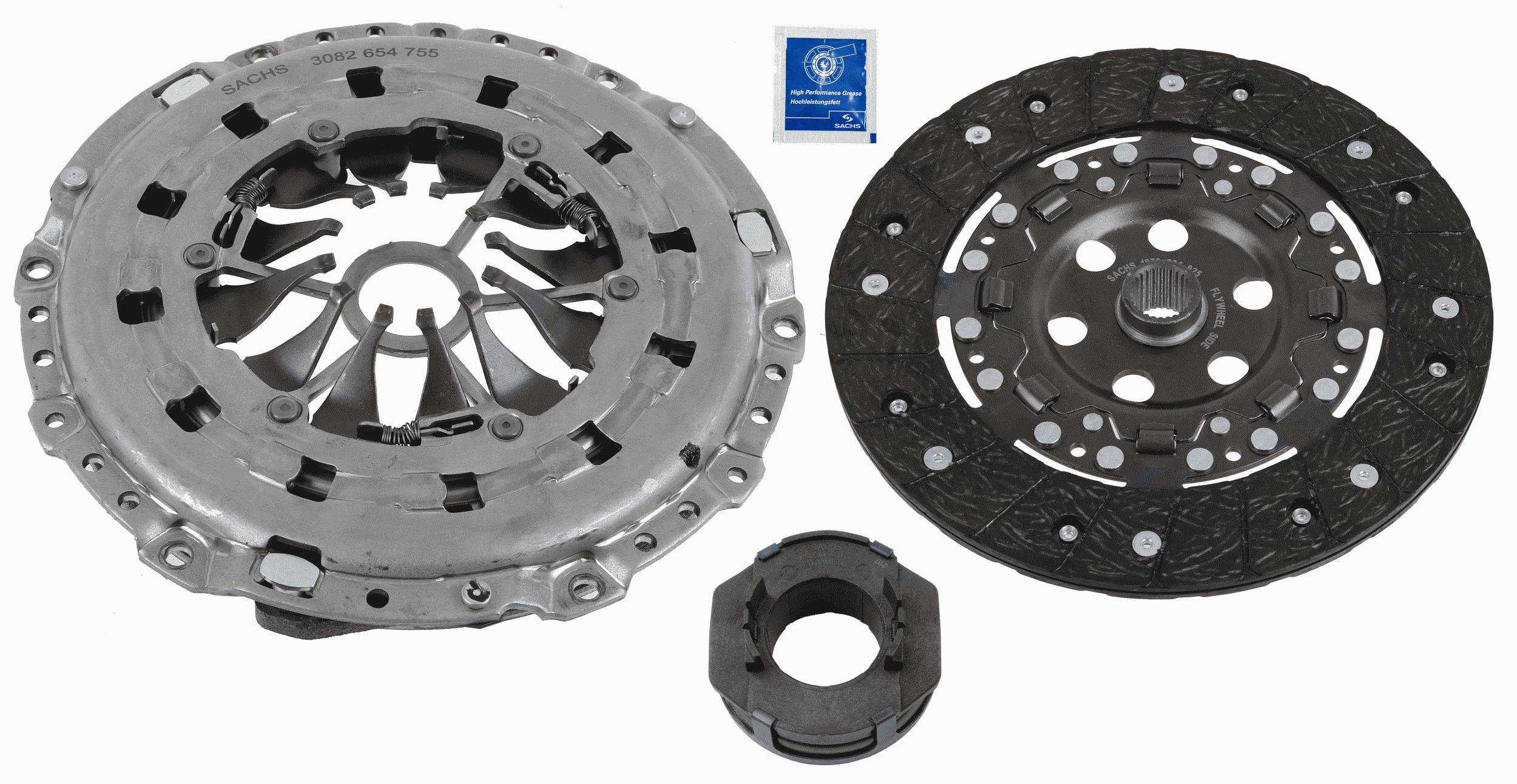SACHS Koblingssæt 3000951614 for SKODA VW AUDI (FAW) SEAT AUDI