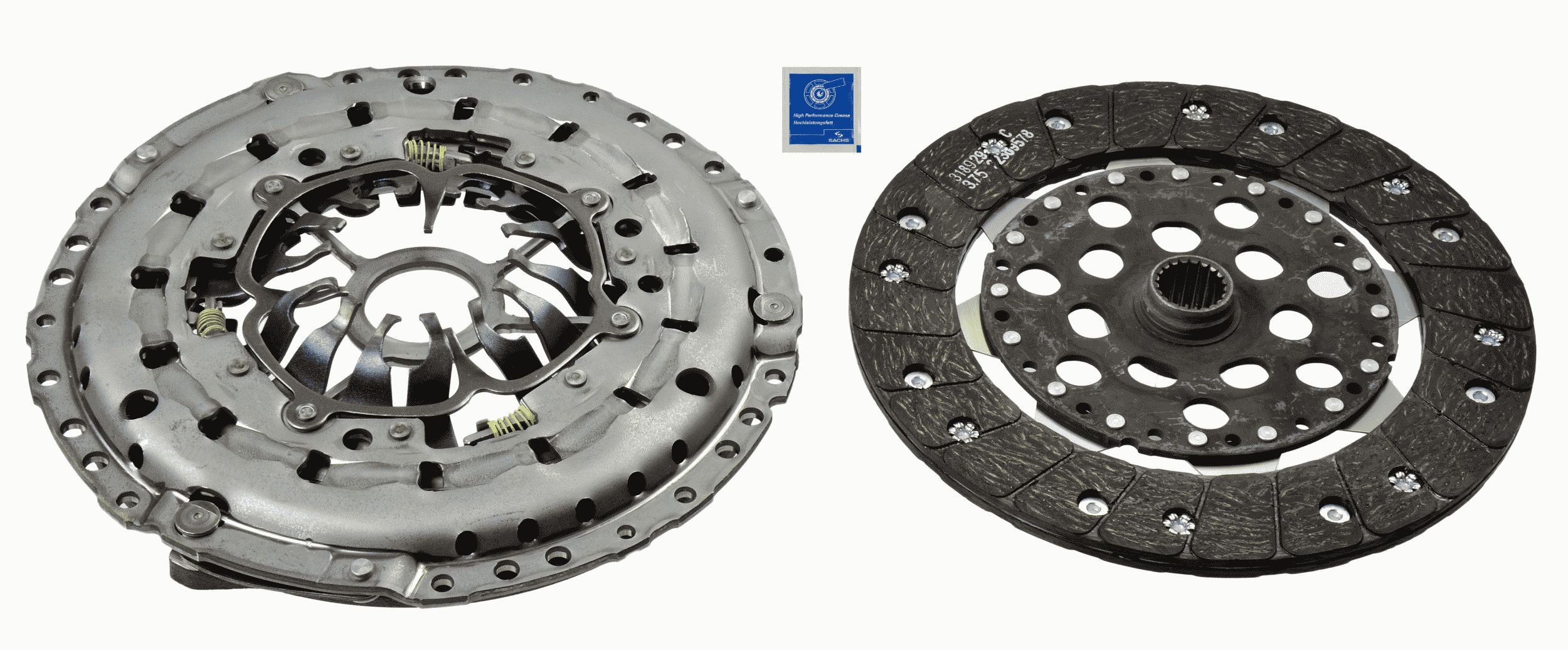 SACHS Koblingssæt 3000951219 for RENAULT