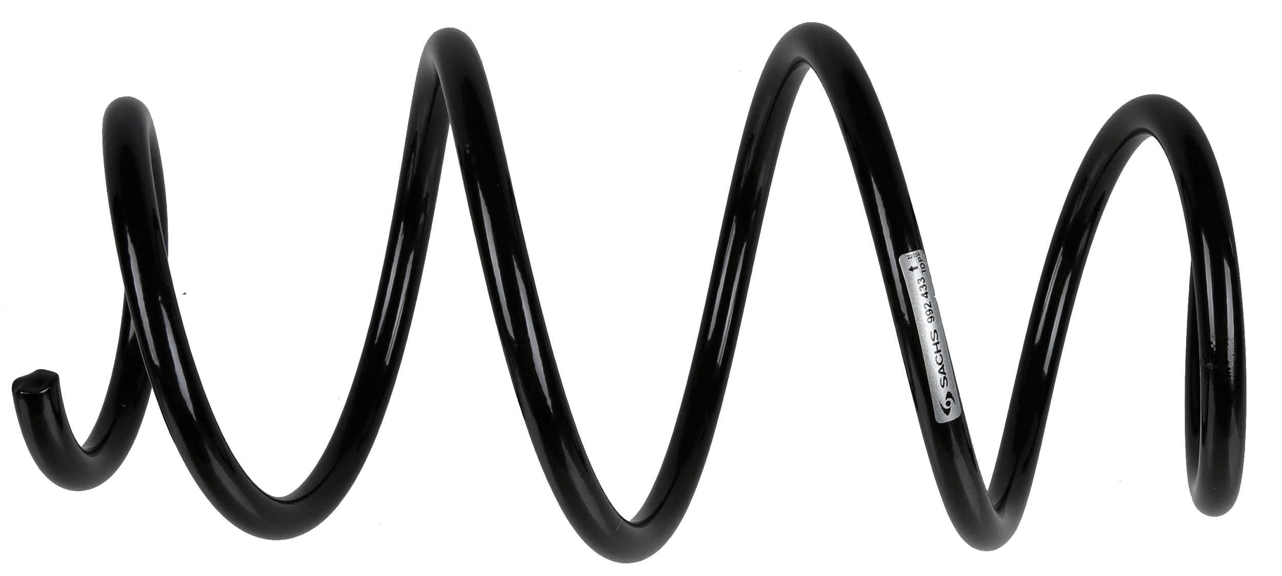 SACHS Fjeder 992433 bagaksel for JEEP