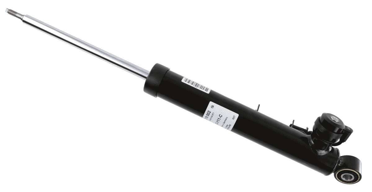 SACHS Støddæmper 319002 Bagaksel venstre for AUDI
