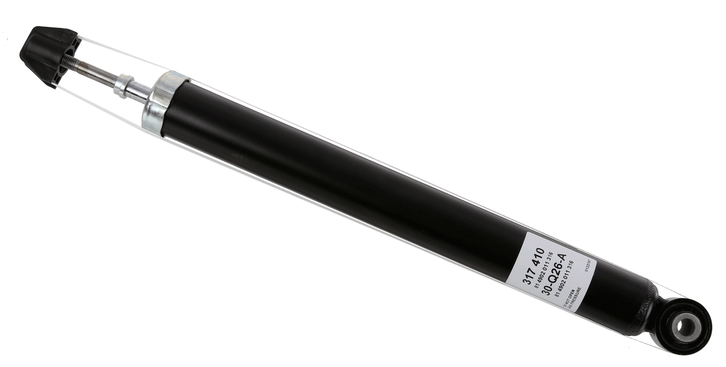 SACHS Støddæmper 317410 for NISSAN