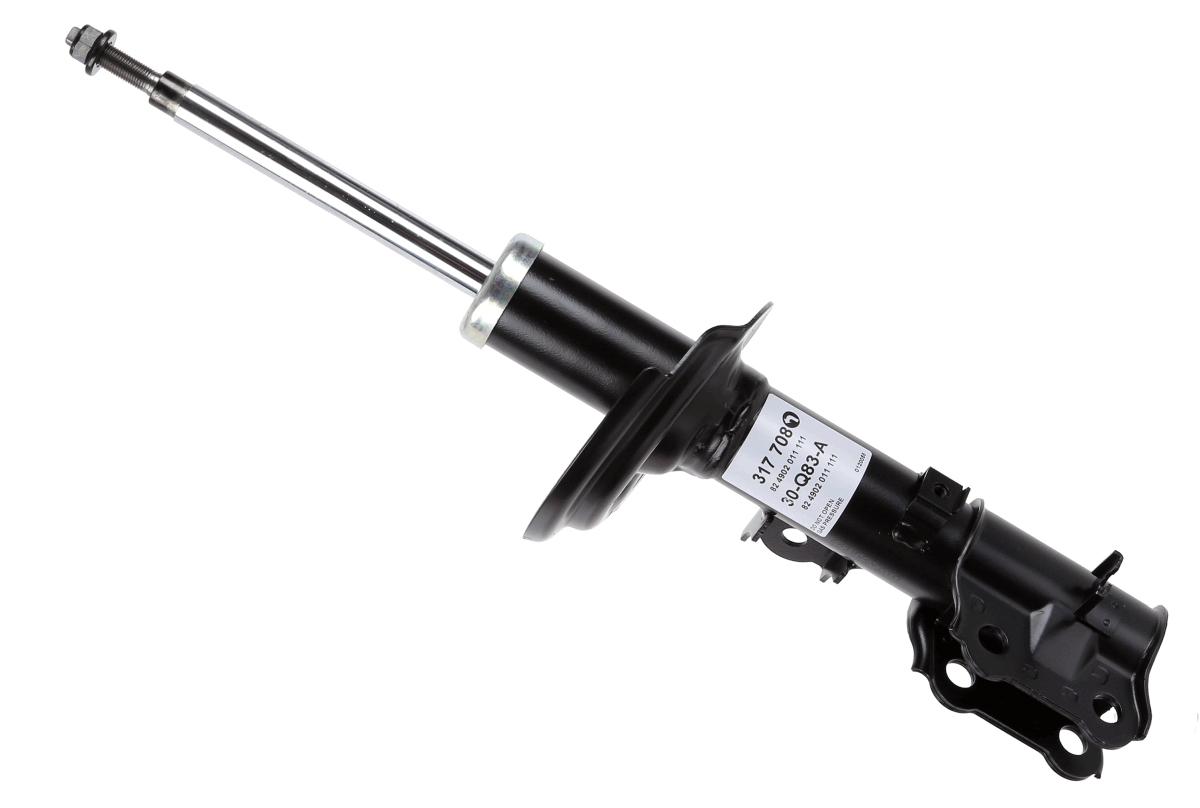 SACHS Støddæmper 317708 venstre foraksel for HYUNDAI KIA