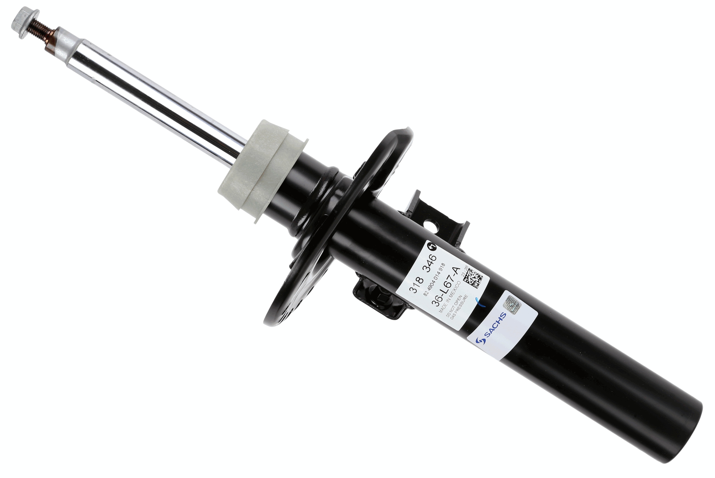 SACHS Støddæmper 318346 venstre foraksel for BMW