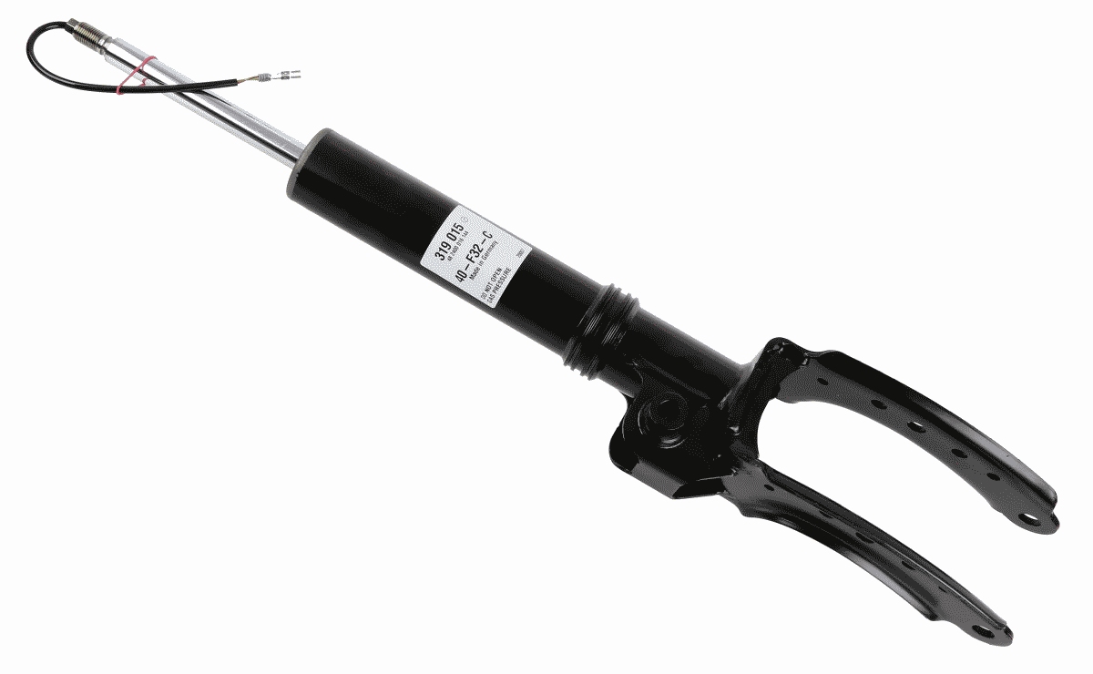 SACHS Støddæmper 319015 højre foraksel for VW