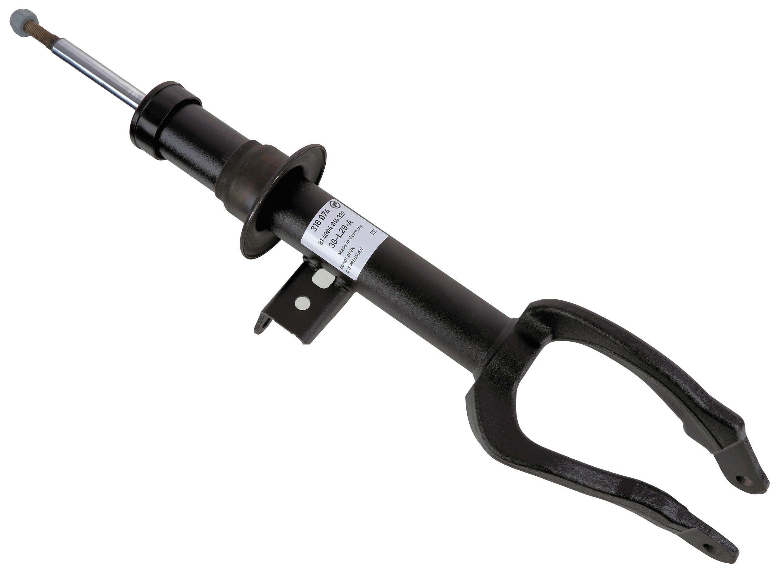 SACHS Støddæmper 318074 højre foraksel for BMW
