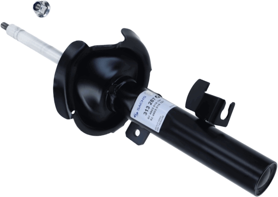 SACHS Støddæmper 313287 højre foraksel for FORD