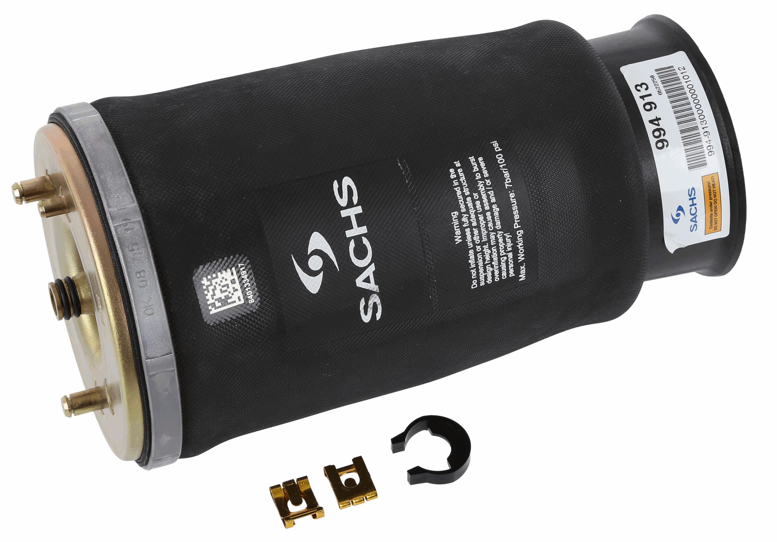 SACHS Luftfjeder, undervogn 994913 for BMW
