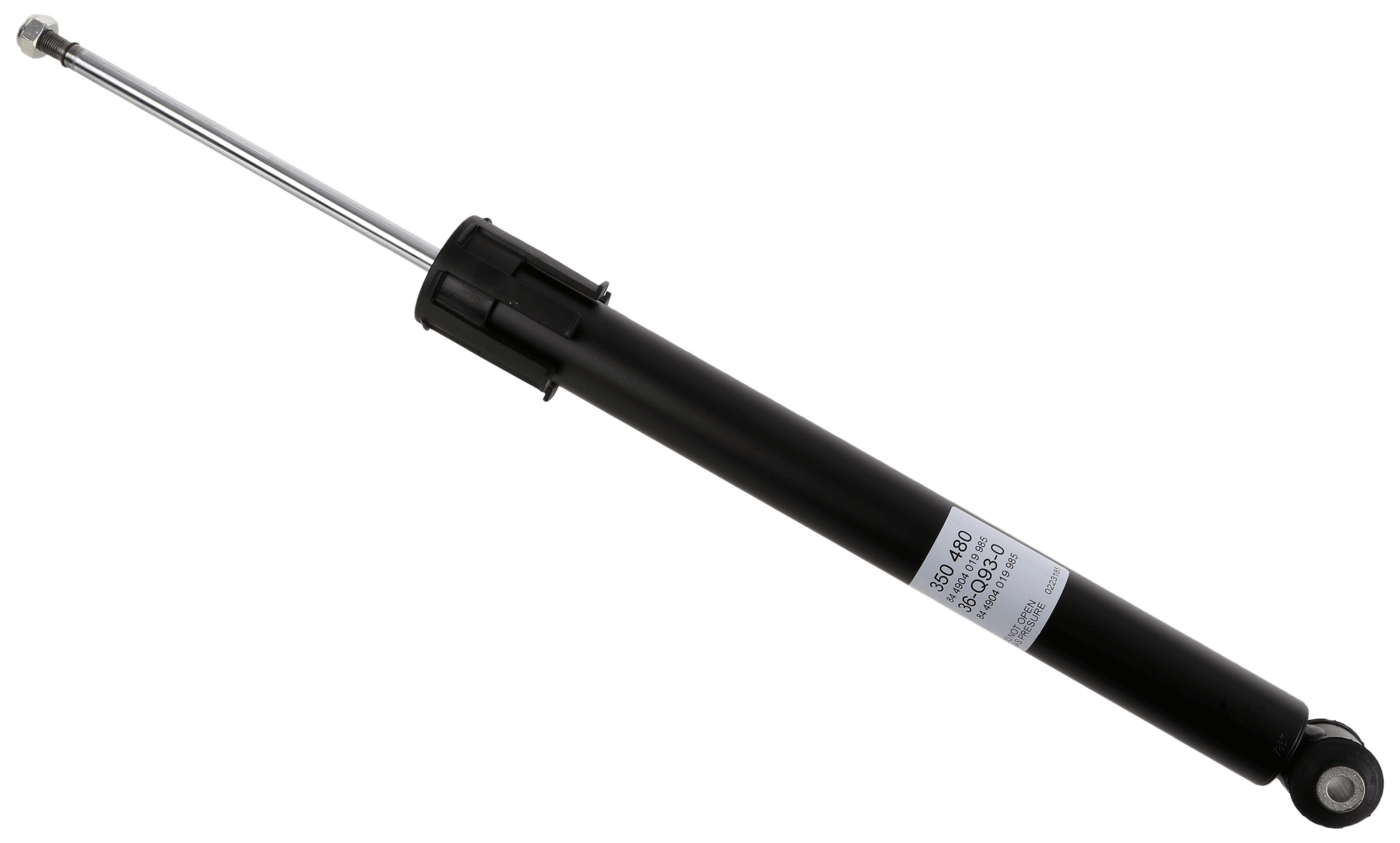 SACHS Støddæmper 350480 for MERCEDES-BENZ