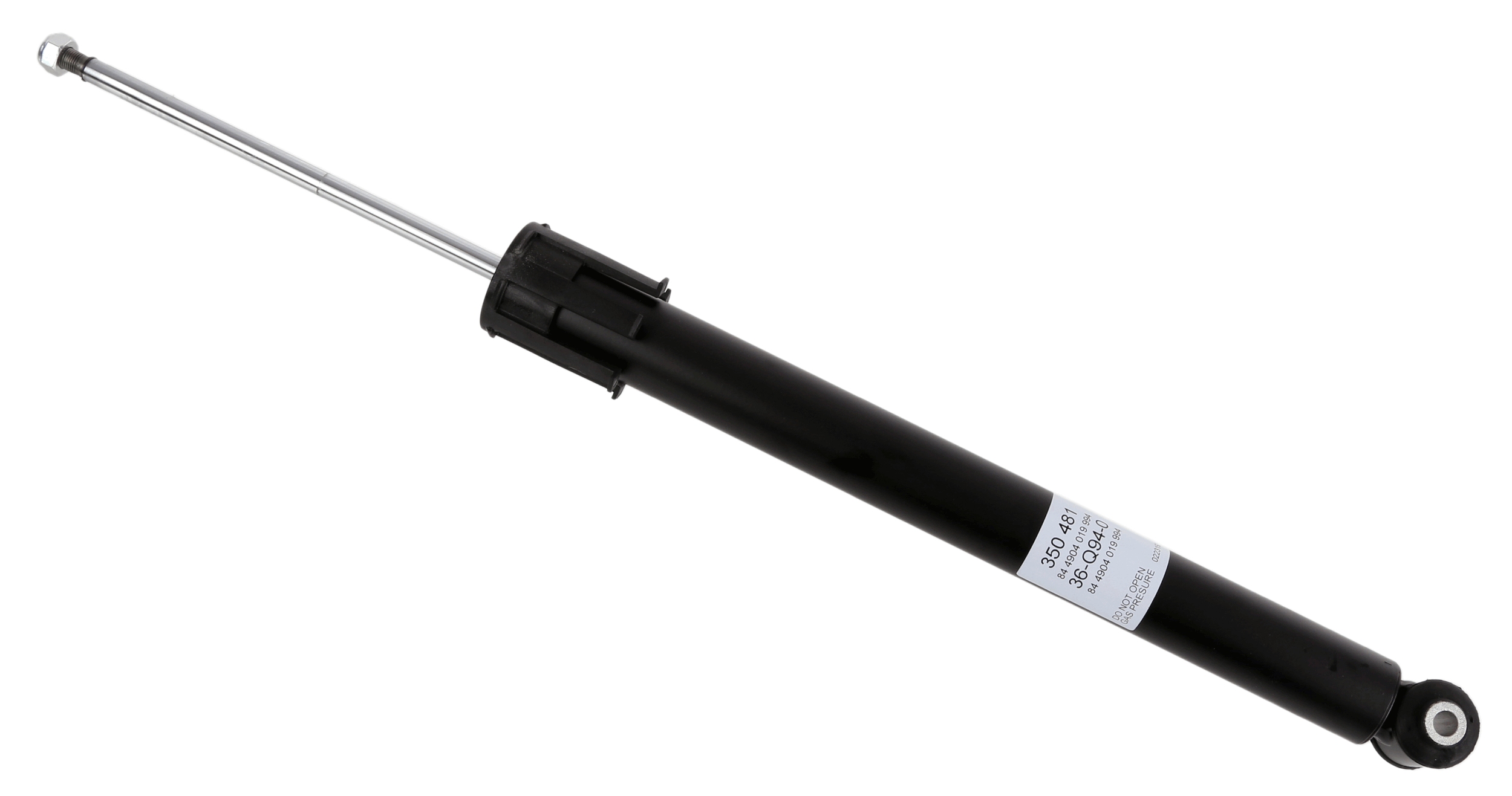 SACHS Støddæmper 350481 for MERCEDES-BENZ
