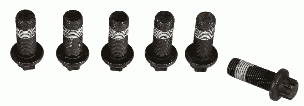 SACHS Boltesæt, svinghjul 1874000067 for FORD