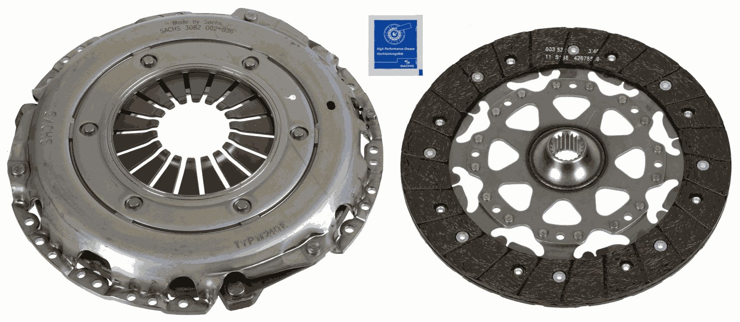 SACHS Koblingssæt 3000970097 for RENAULT