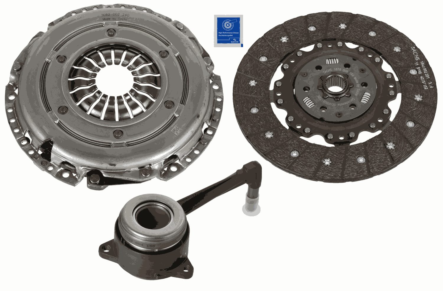 SACHS Koblingssæt 3000990375 for VW