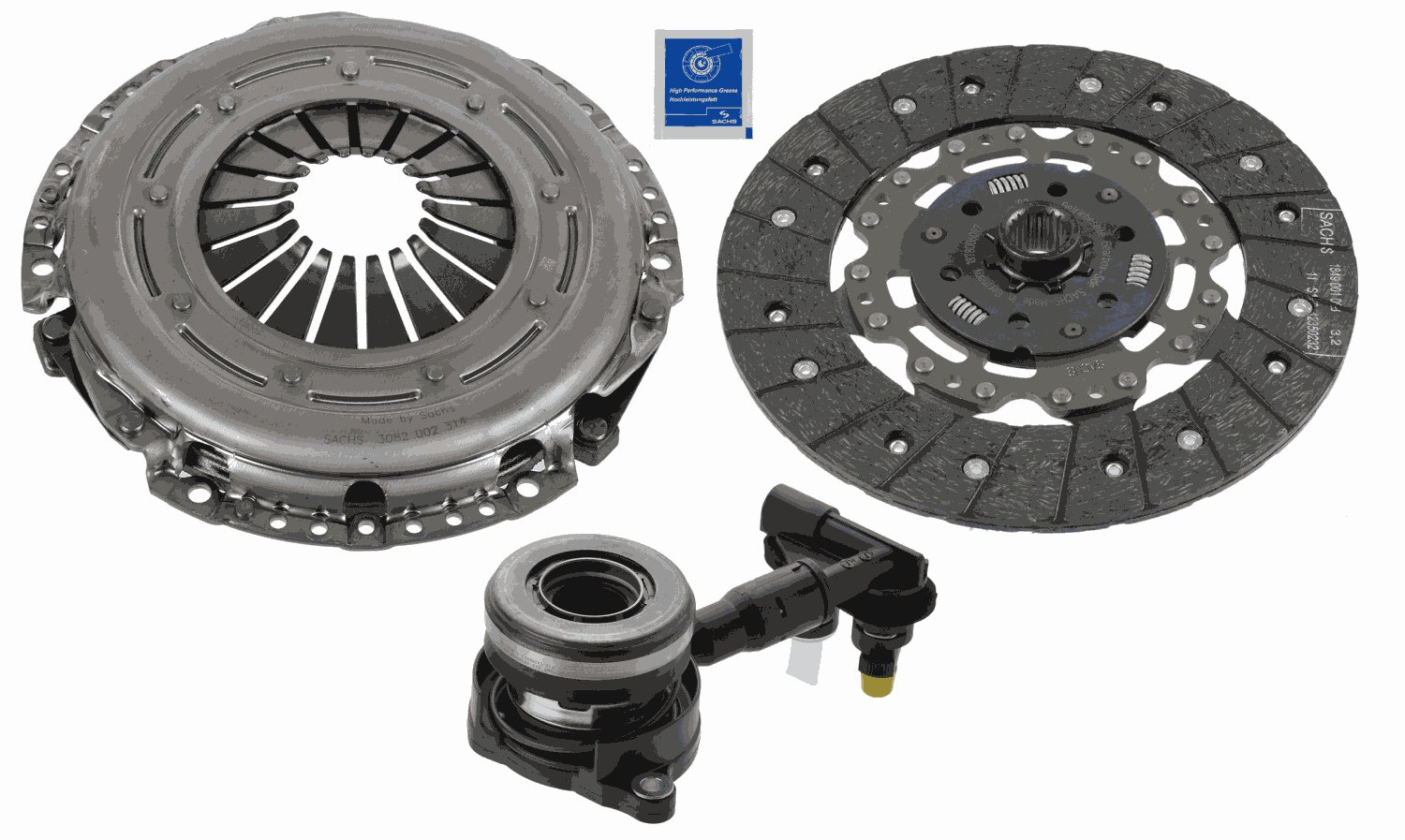 SACHS Koblingssæt 3000990422 for FORD VOLVO MAZDA
