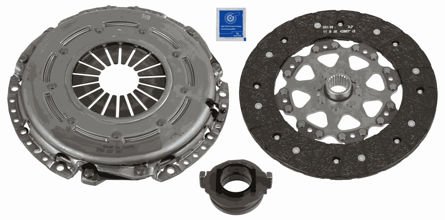 SACHS Koblingssæt 3000970114 for FORD ASIA & OCEANIA FORD MAZDA ASIA MOTORS MAZDA (CHANGAN) KIA