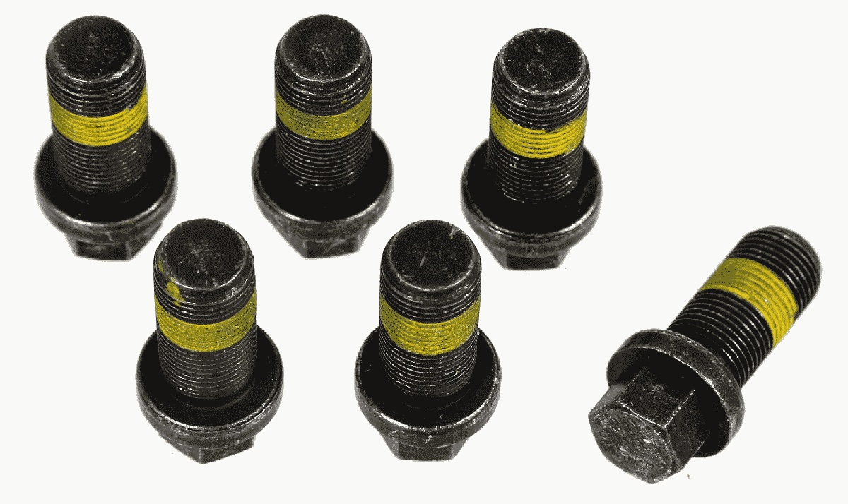 SACHS Boltesæt, svinghjul 1874000069 for MAZDA
