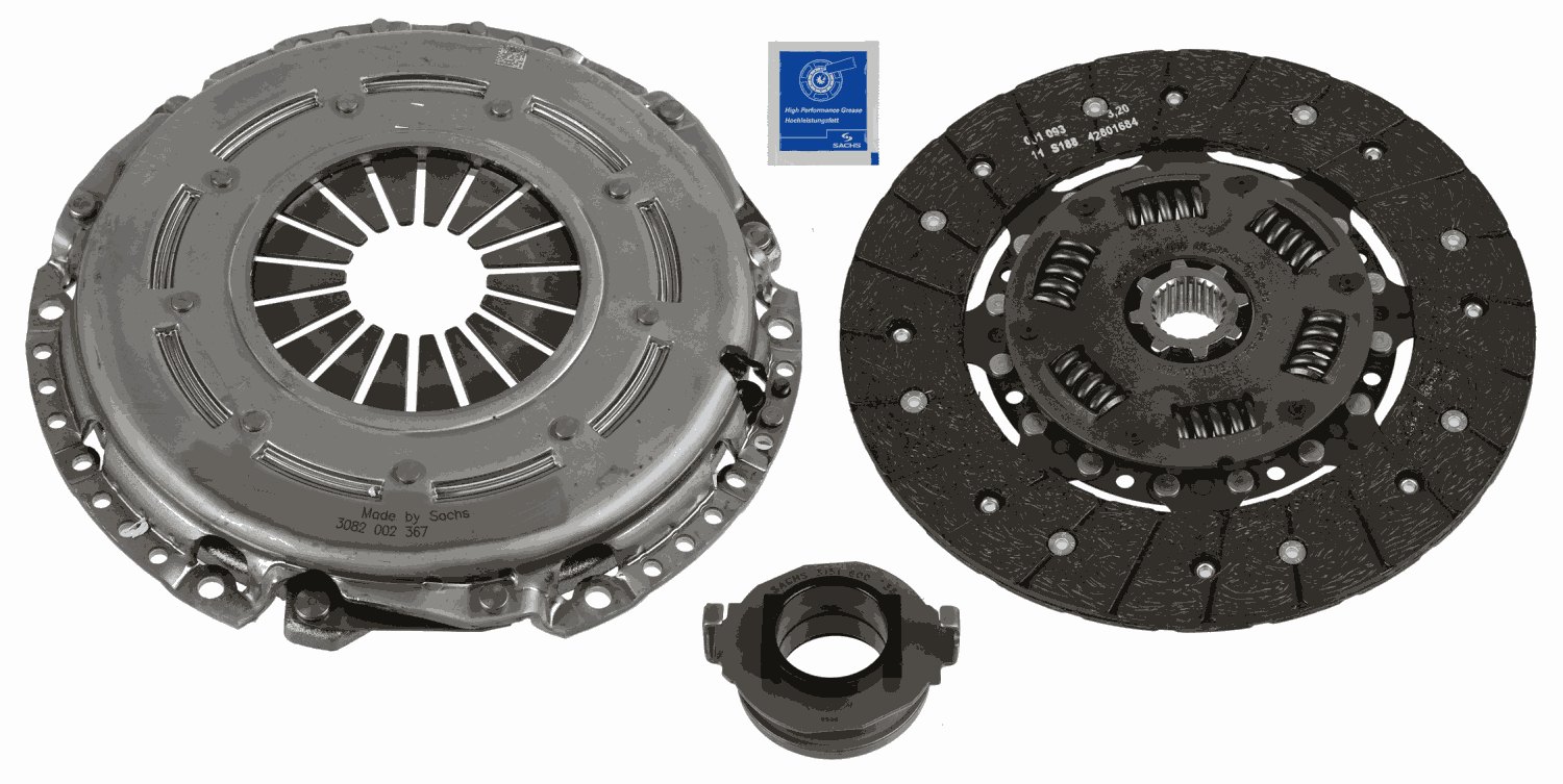 SACHS Koblingssæt 3000970112 for FORD ASIA & OCEANIA FORD MAZDA KIA FORD AUSTRALIA