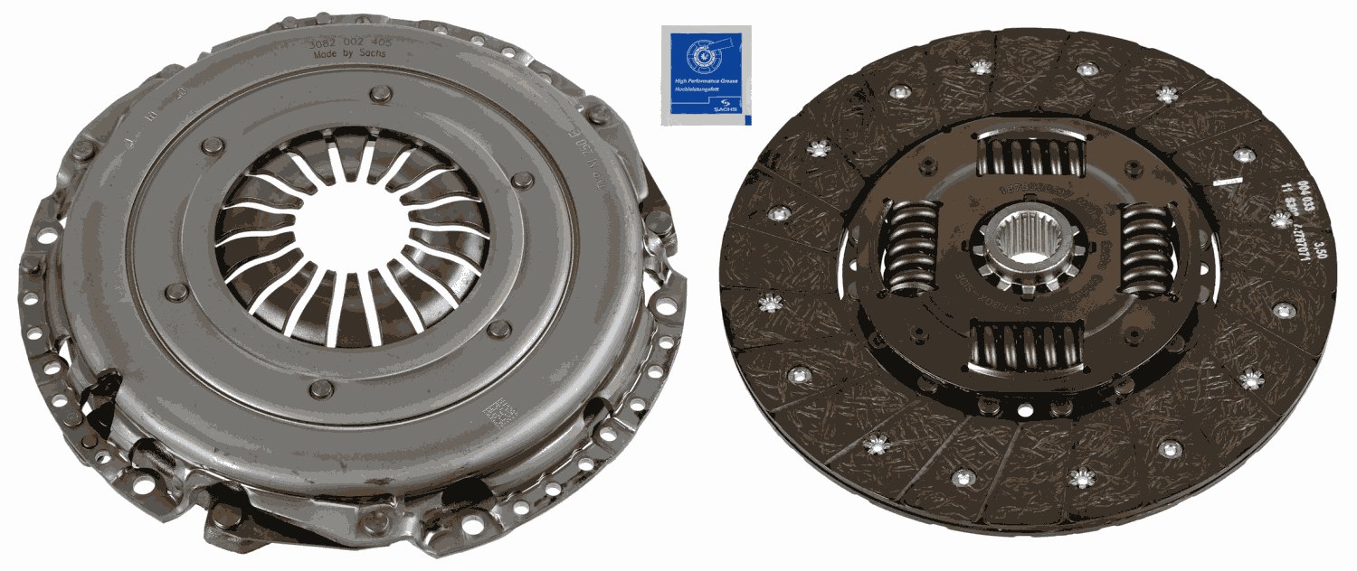 SACHS Koblingssæt 3000970115 for JAGUAR LAND ROVER